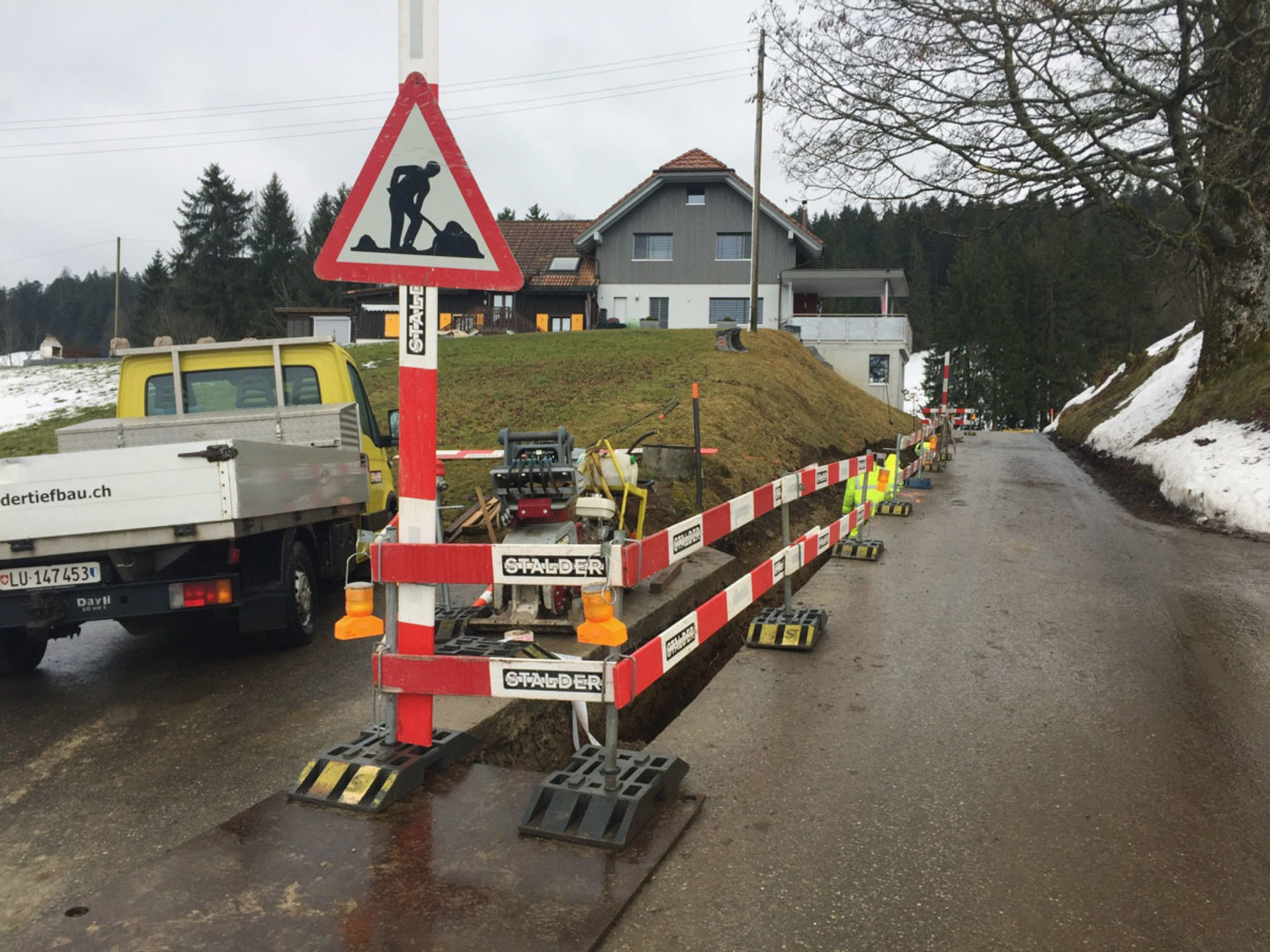 strassenbau